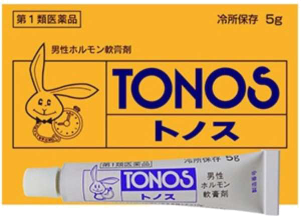 男性用塗り薬 精力減退に